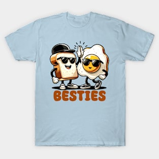 Funny Egg and Toast T-Shirt